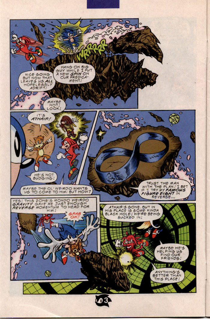 Sonic The Hedgehog (1993) issue 56 - Page 5