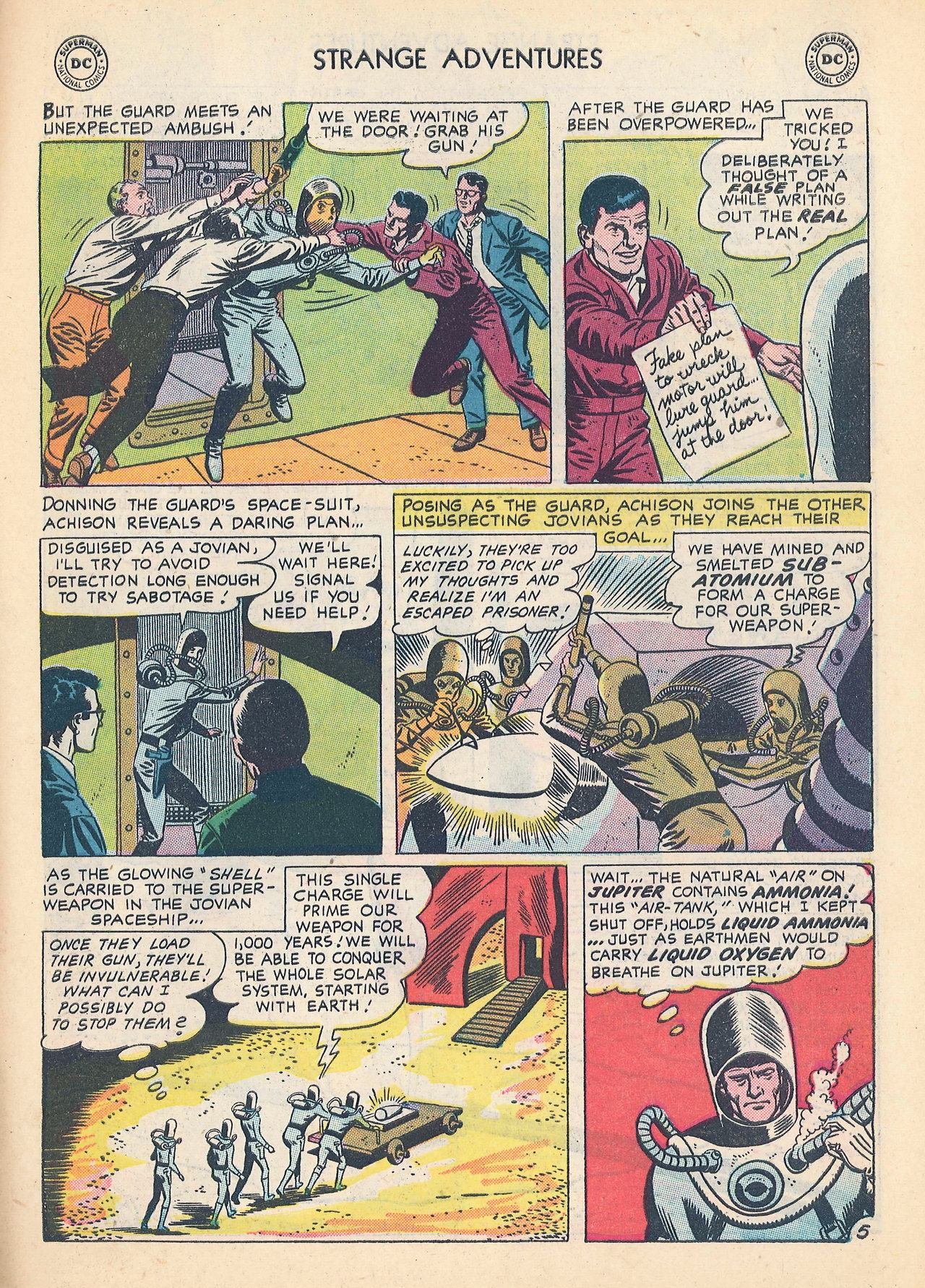 Read online Strange Adventures (1950) comic -  Issue #90 - 31
