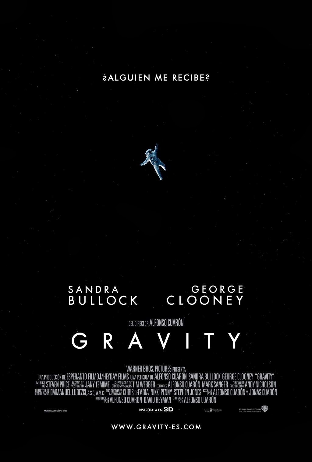 Gravity (Alfonso Cuarón, Estados Unidos)