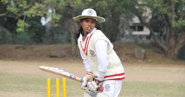 Sabbineni Meghana selected for National Cricket team