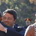 Obama da la bienvenida a Renzi en la Casa Blanca