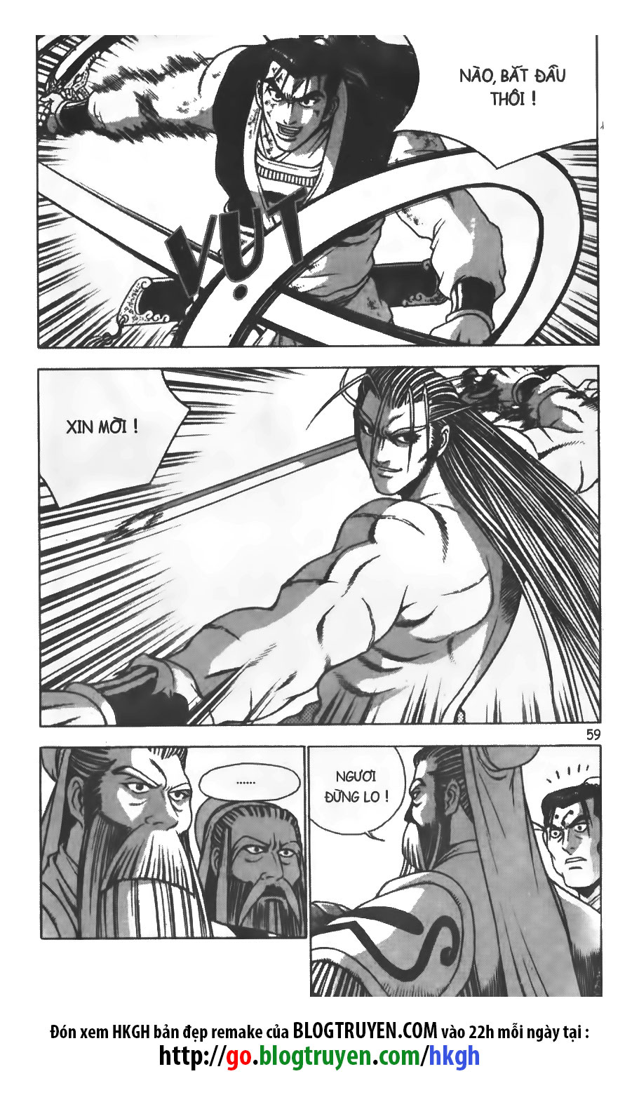 Hiệp Khách Giang Hồ chap 210 - Trang 6