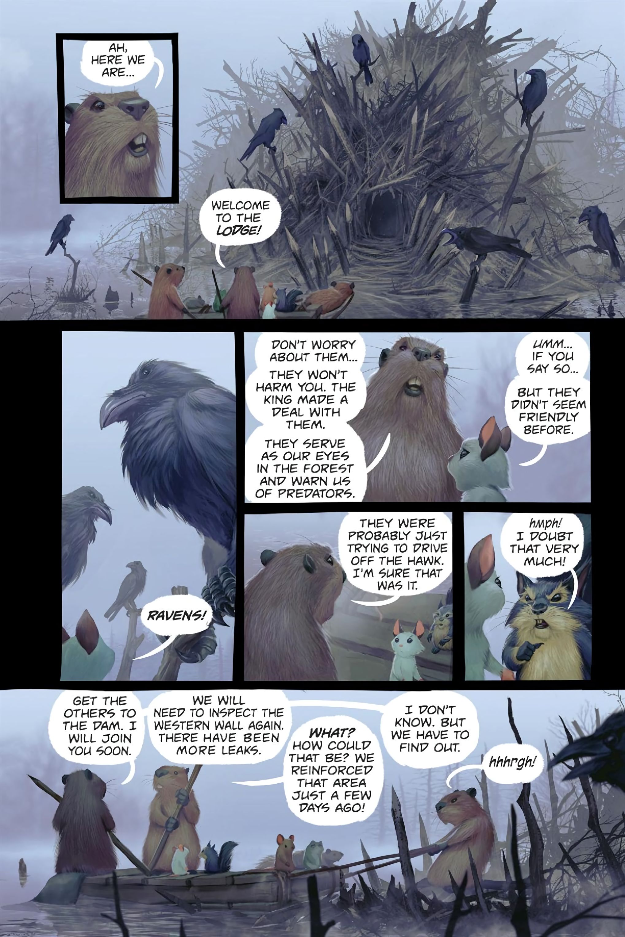 Read online Scurry comic -  Issue # TPB (Part 2) - 25