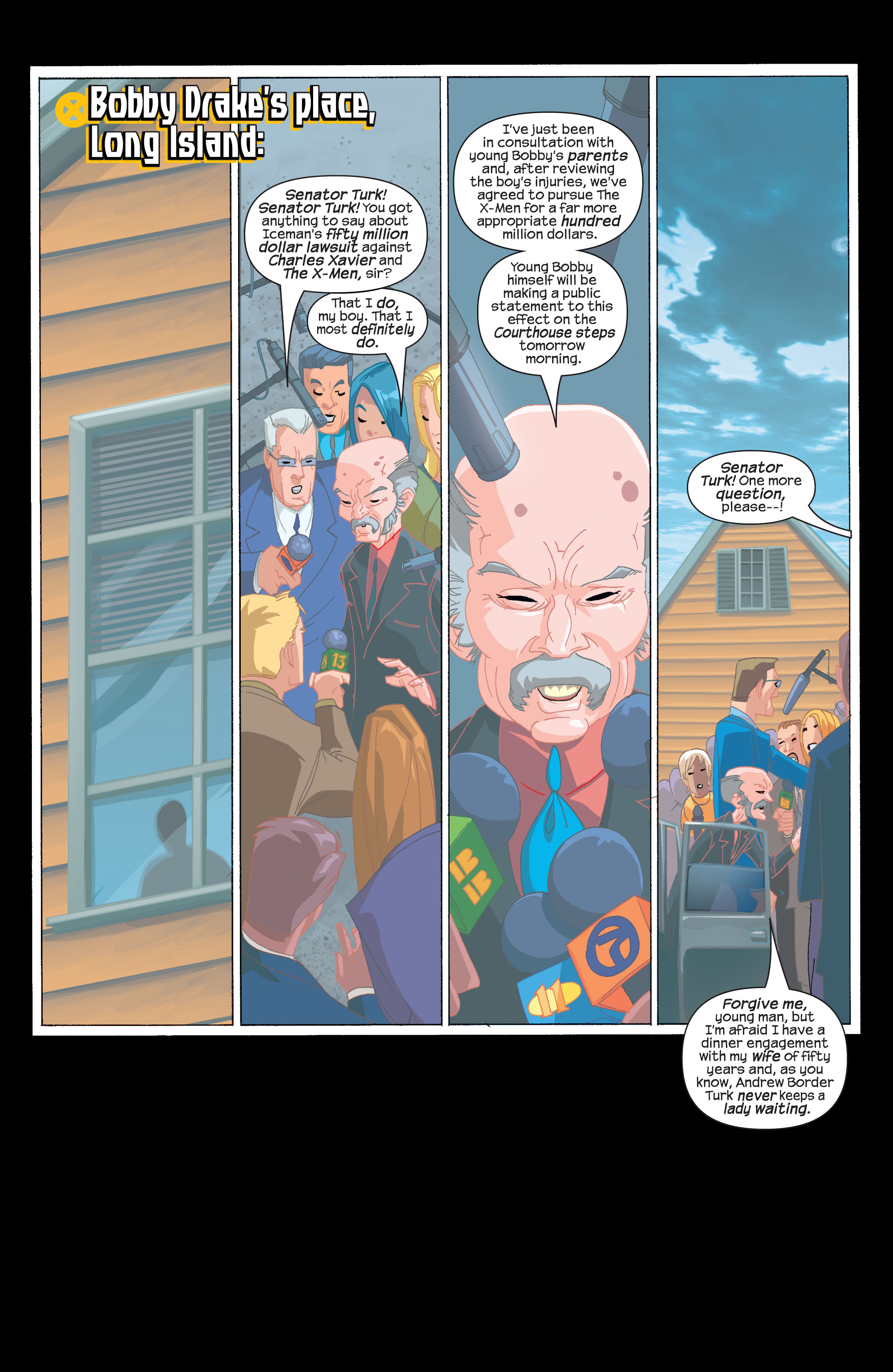 Ultimate X-Men issue 23 - Page 12