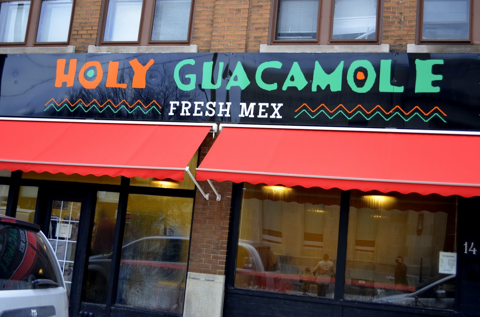 Tips Are Included! Holy Guacamole Fresh Mex