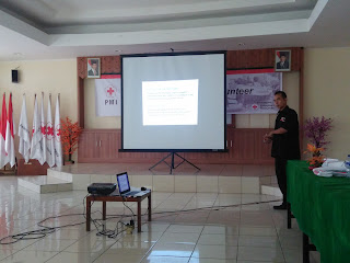 Pak Taufik, PMI Jakarta Barat