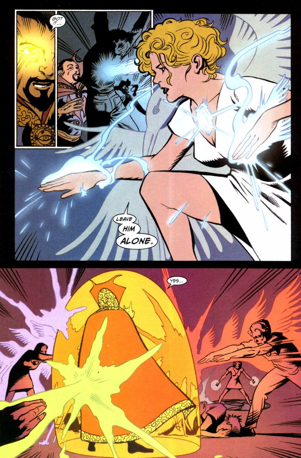 Read online Doctor Strange (1999) comic -  Issue #3 - 15