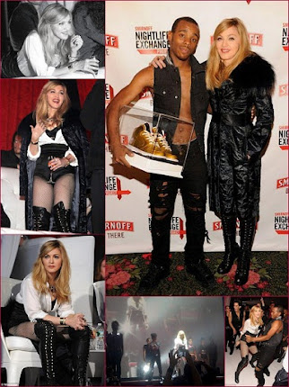 @tfnow 'On The Scene' as Madonna selects a winner for the Global Nightlife Exchange Dance Proj.
