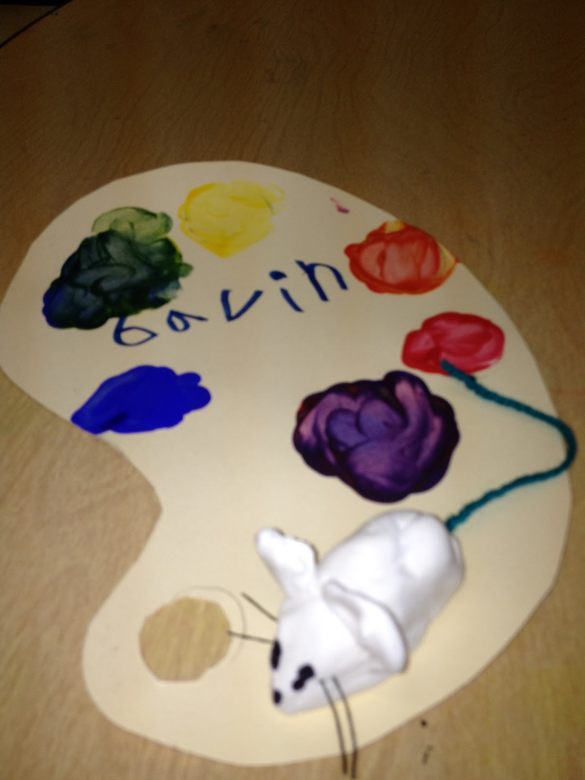 Mrs. Goff's PreK Tales Mouse Paint