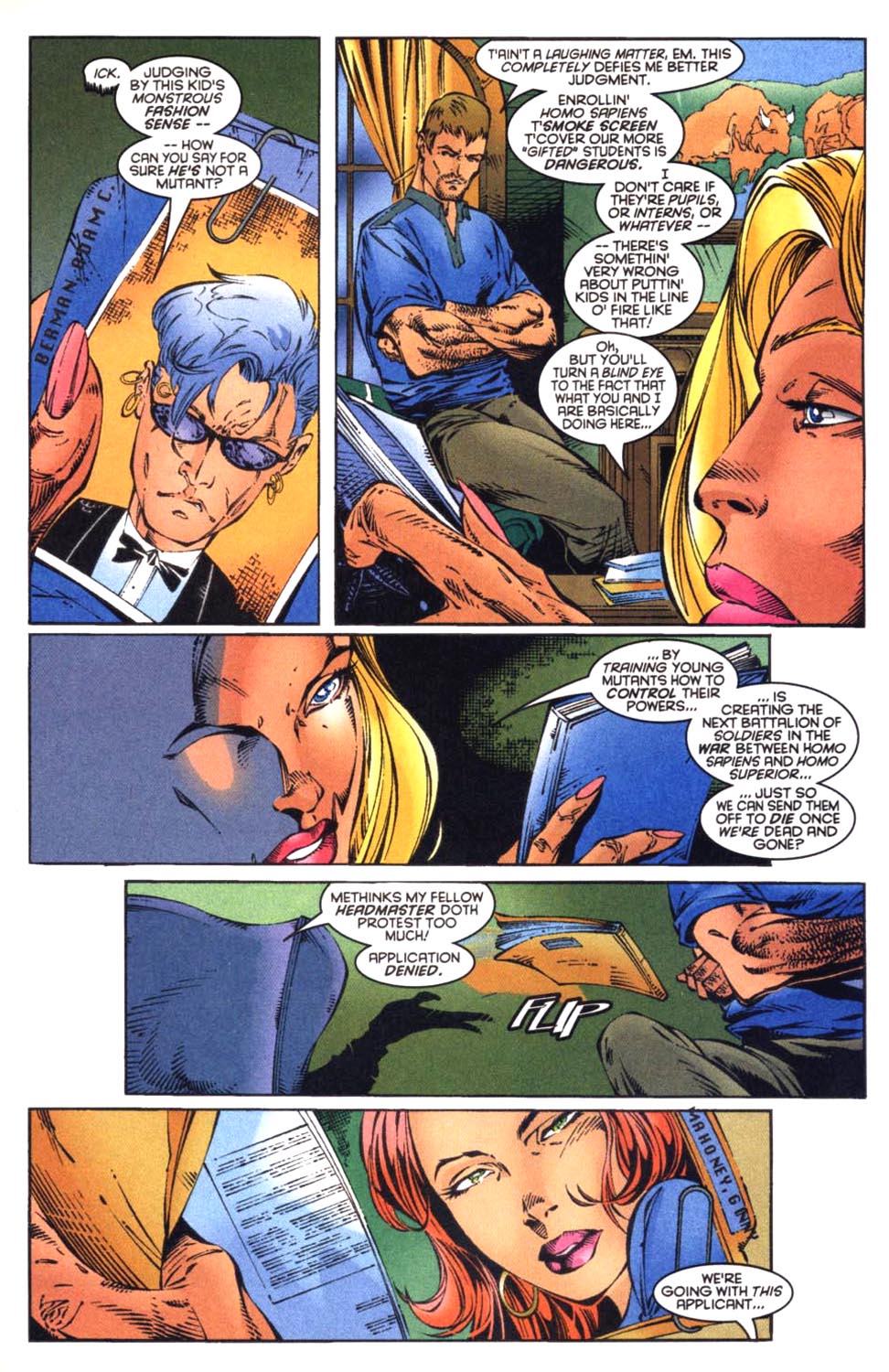 Read online X-Men Unlimited (1993) comic -  Issue #16 - 3