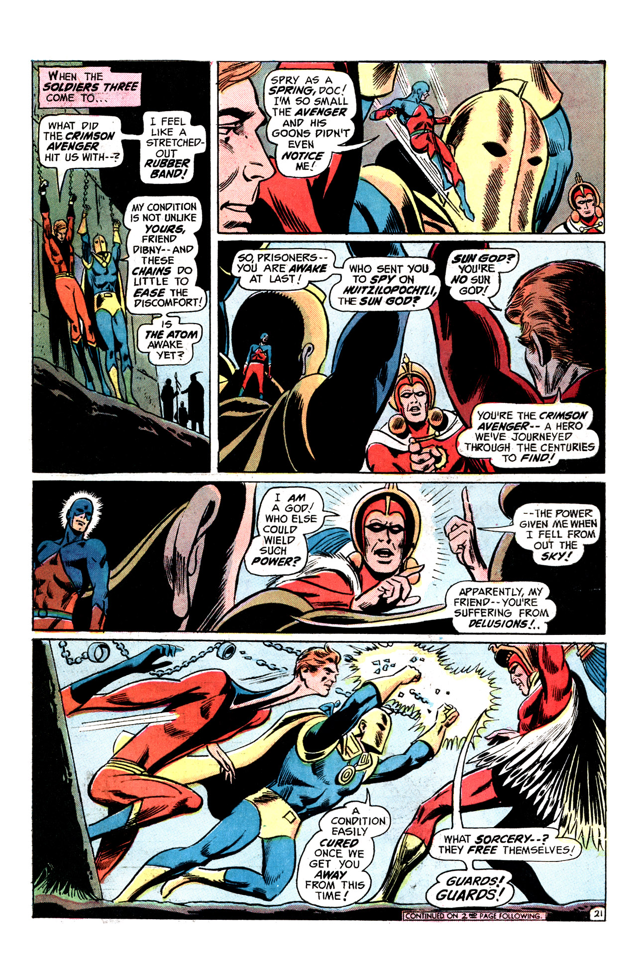 Justice League of America (1960) 100 Page 26