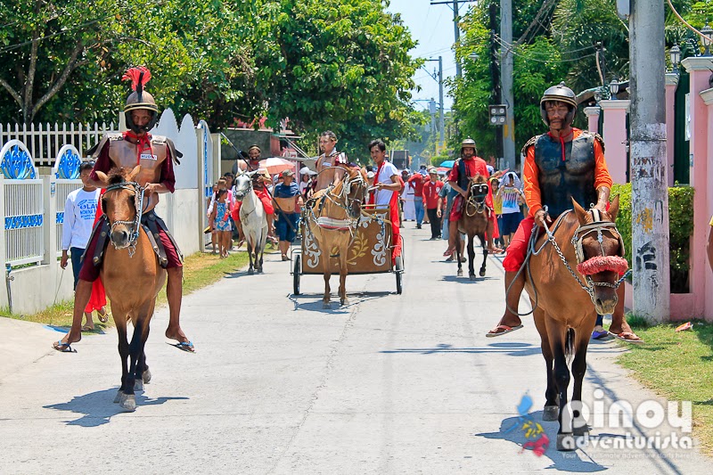 MALELDO San Pedro Cutud Lenten Rites 2014 in San Fernando, Pampanga