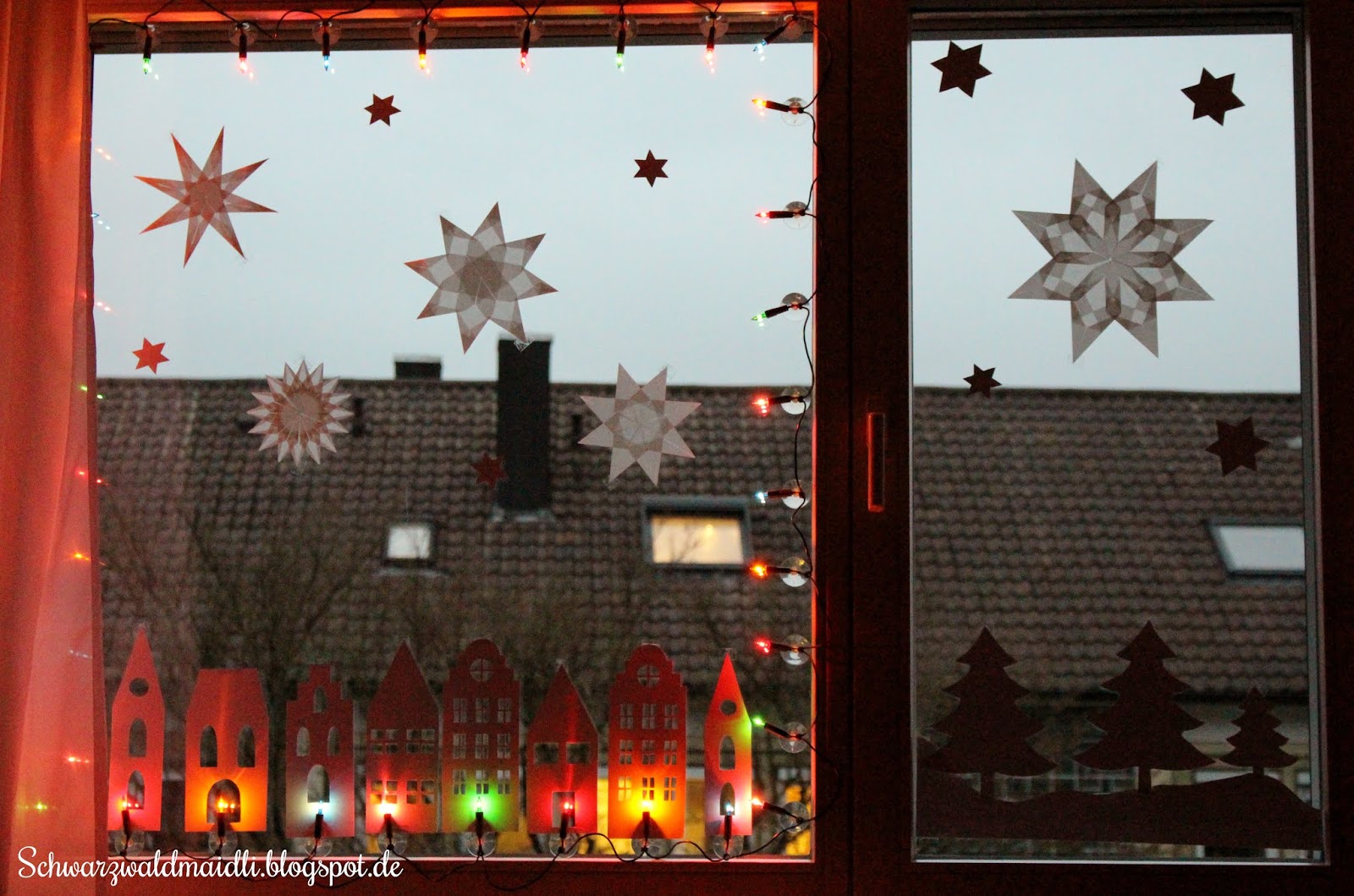 Laternenlauf Im Heusteigviertel Und Gluhwein Furs Kind