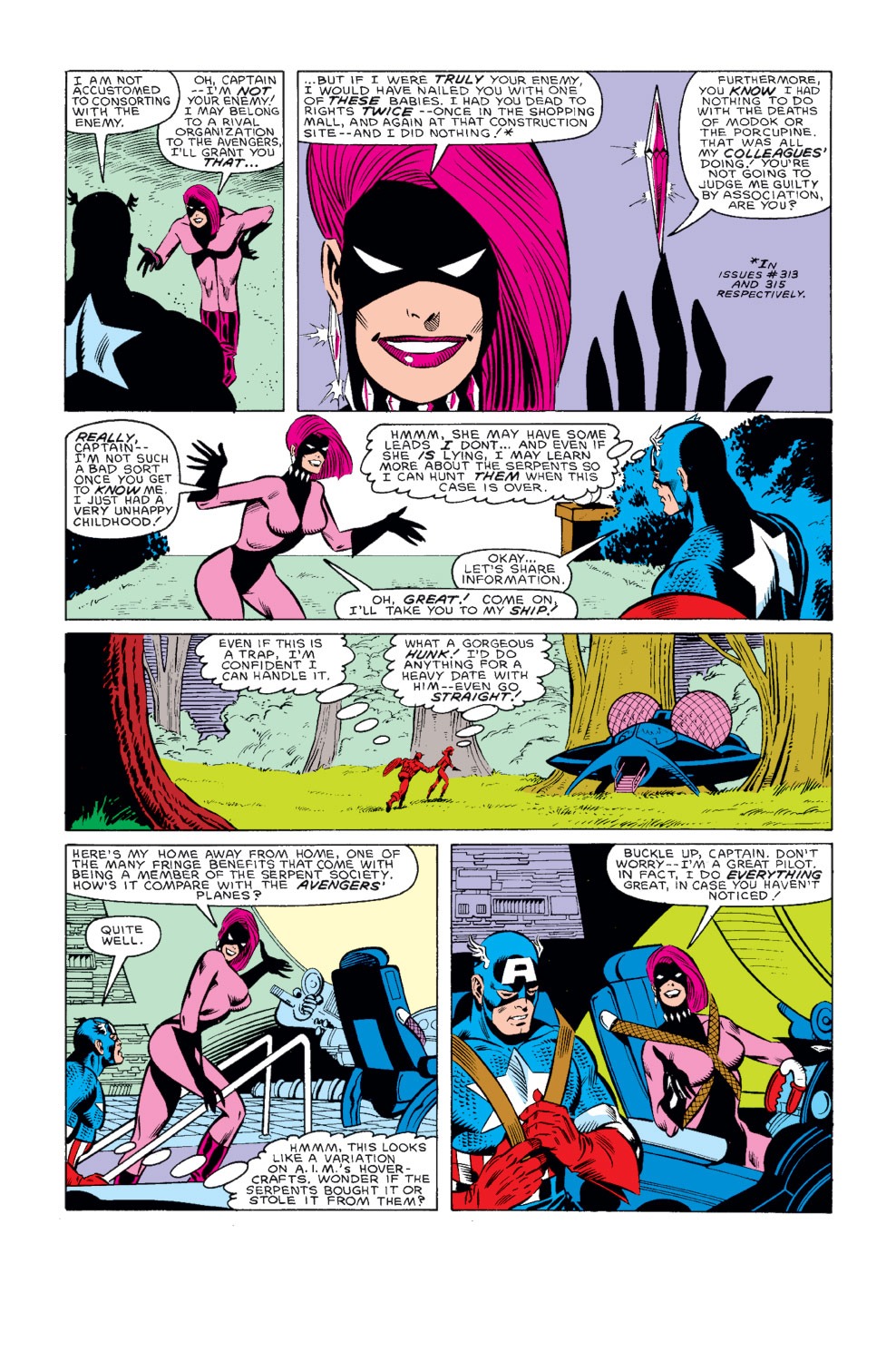 Read online Captain America (1968) comic -  Issue #319 - 13