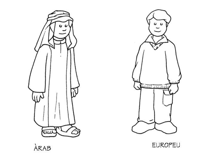 Dibujos para colorear trajes regionales Imagui