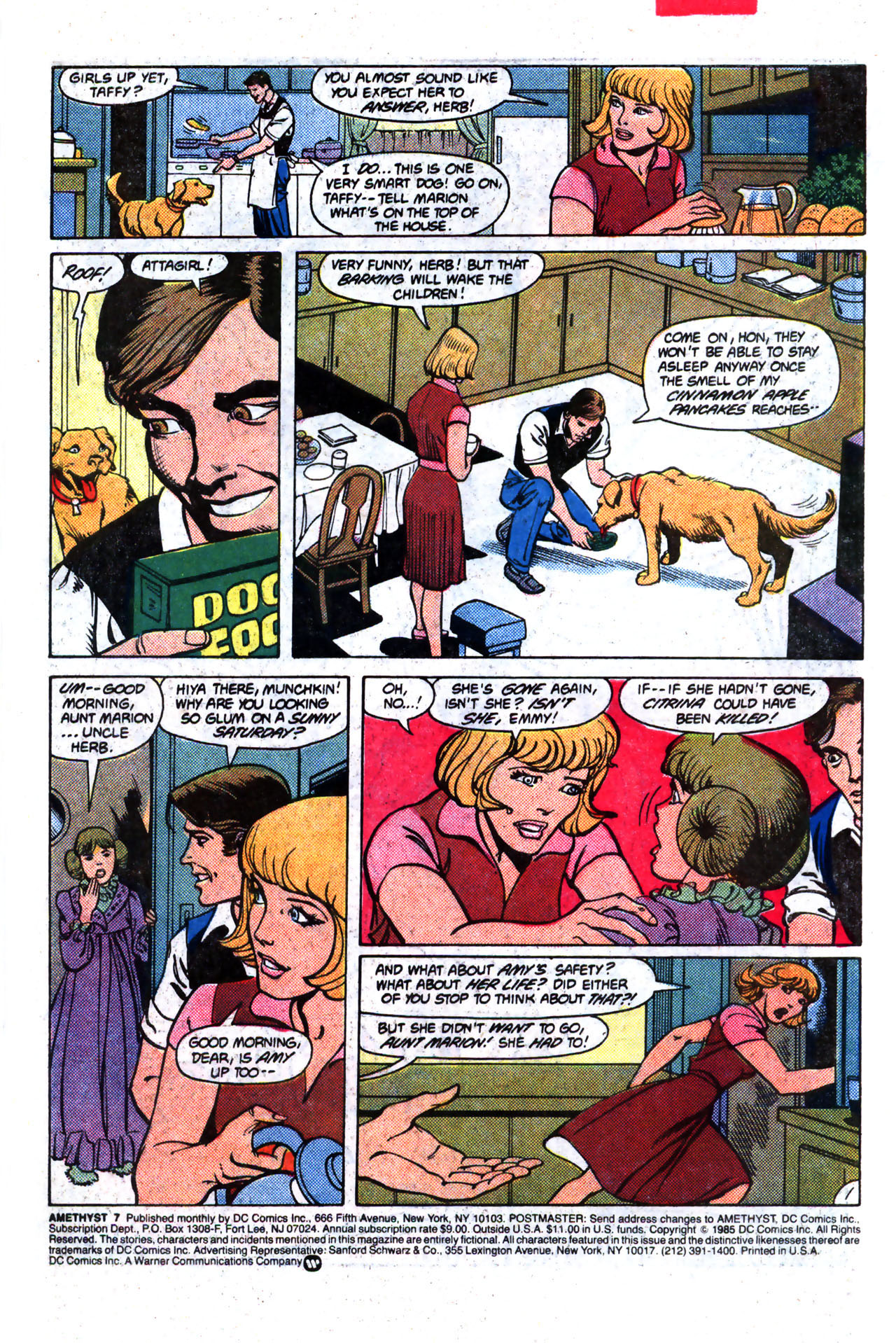 Read online Amethyst (1985) comic -  Issue #7 - 2