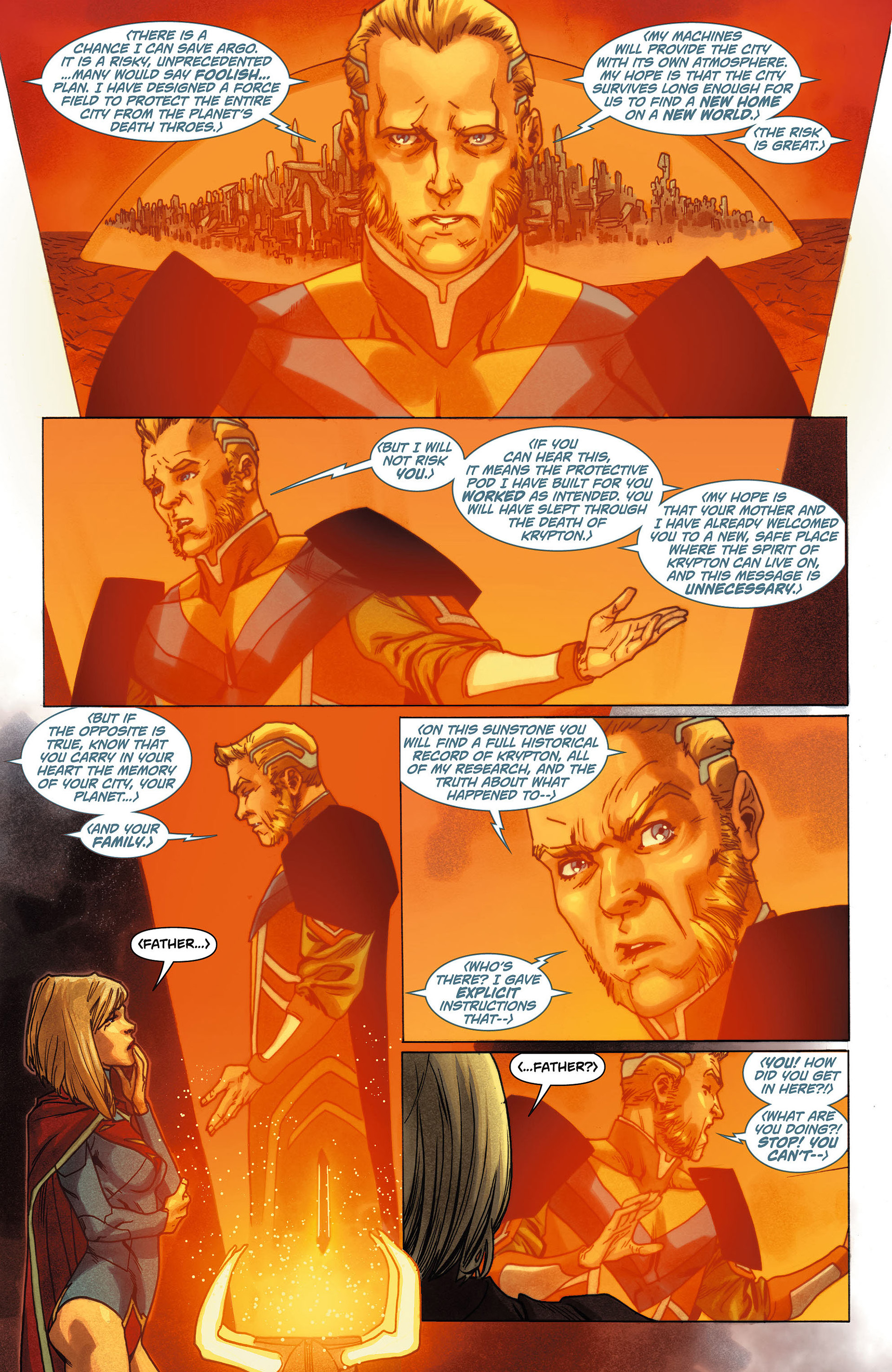 Read online Supergirl (2011) comic -  Issue #5 - 10