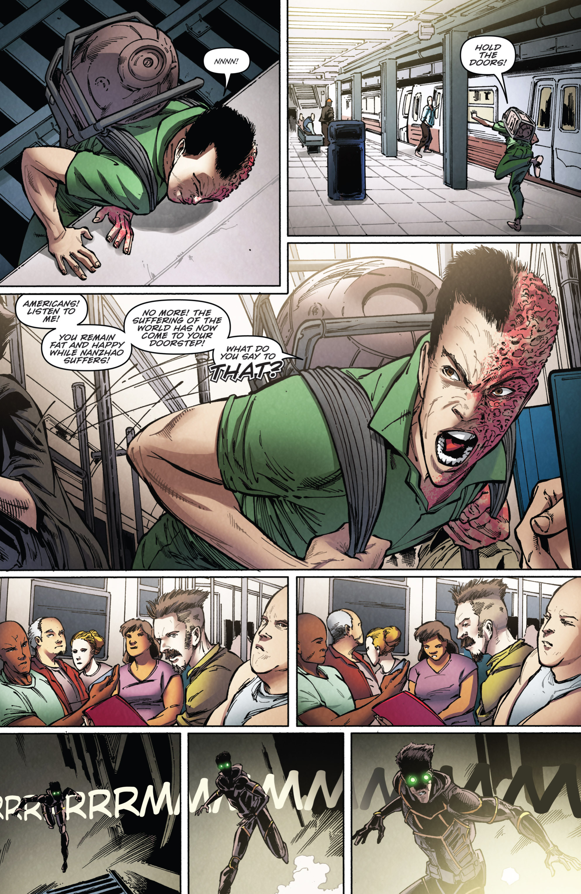 Read online G.I. Joe (2013) comic -  Issue #9 - 4