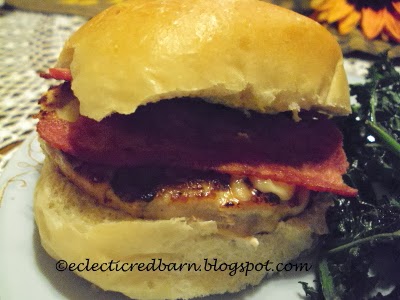 Eclectic Red Barn: Southwest Turkey Burger