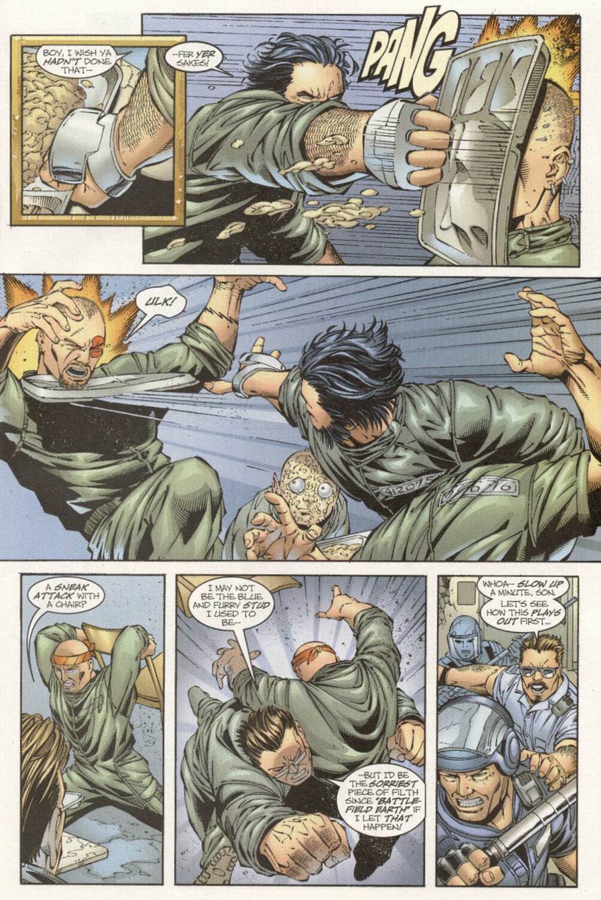 Wolverine (1988) Issue #164 #165 - English 13