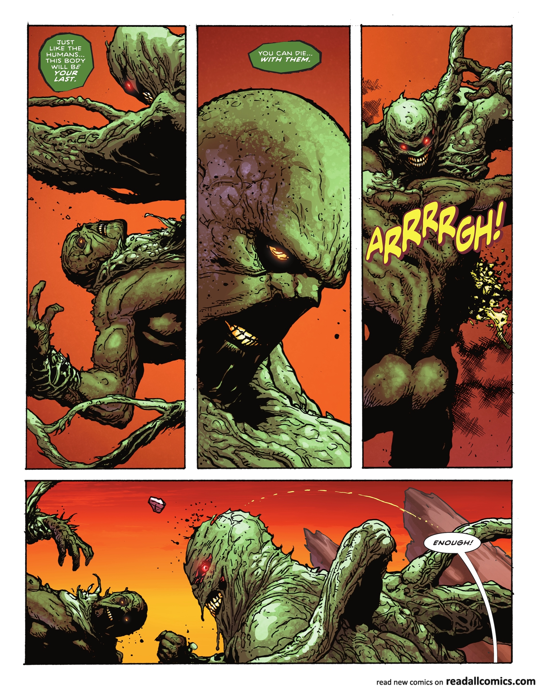 Swamp Thing: Green Hell chapter 2 page 20