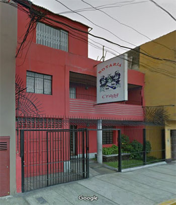 Notaría Cragg Campos