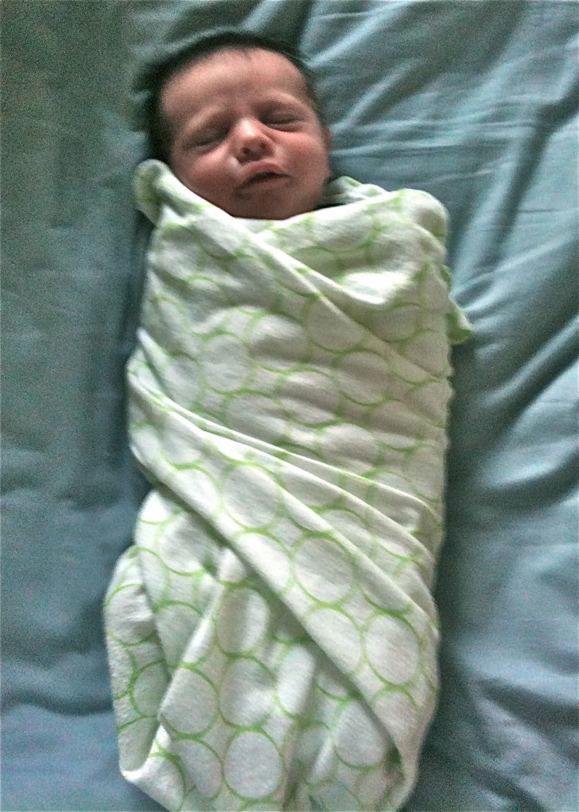 delicious wife swaddling