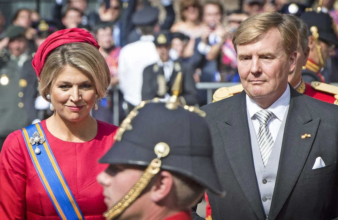 Aujourd'hui, le Roi Willem-Alexander et la Reine Maxima ainsi que le Prince Constantjin et la Princesse Laurentien ont assisté au Prinsjesdag 2014