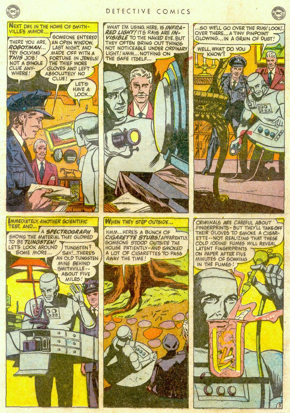 Detective Comics (1937) issue 164 - Page 31