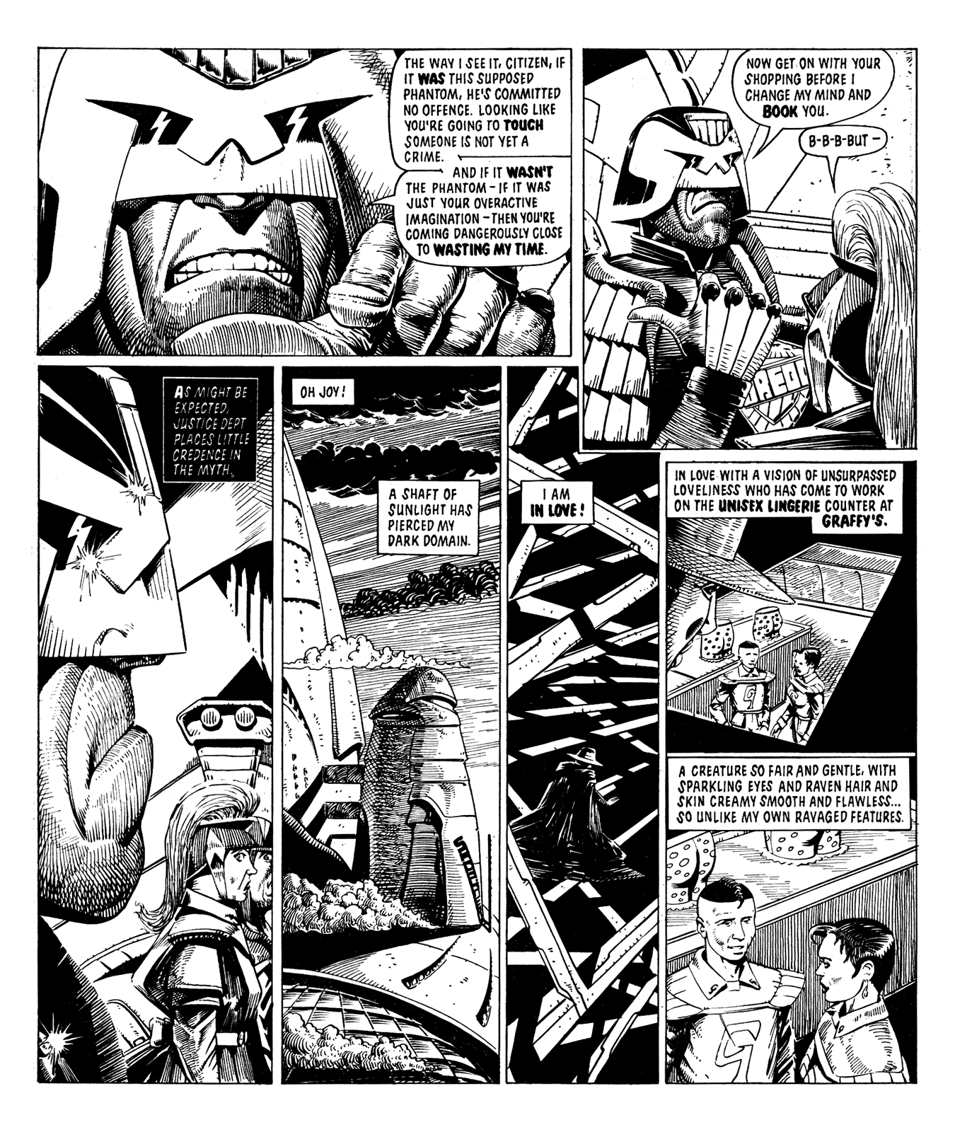 Read online Judge Dredd: The Complete Case Files comic -  Issue # TPB 10 (Part 1) - 230