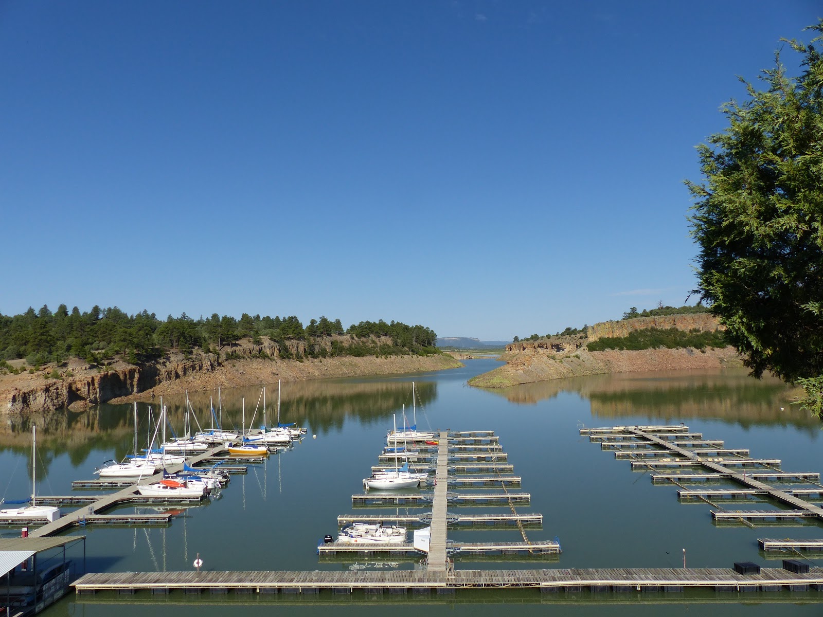 Land Cruising Adventure Heron Lake State Park New Mexico