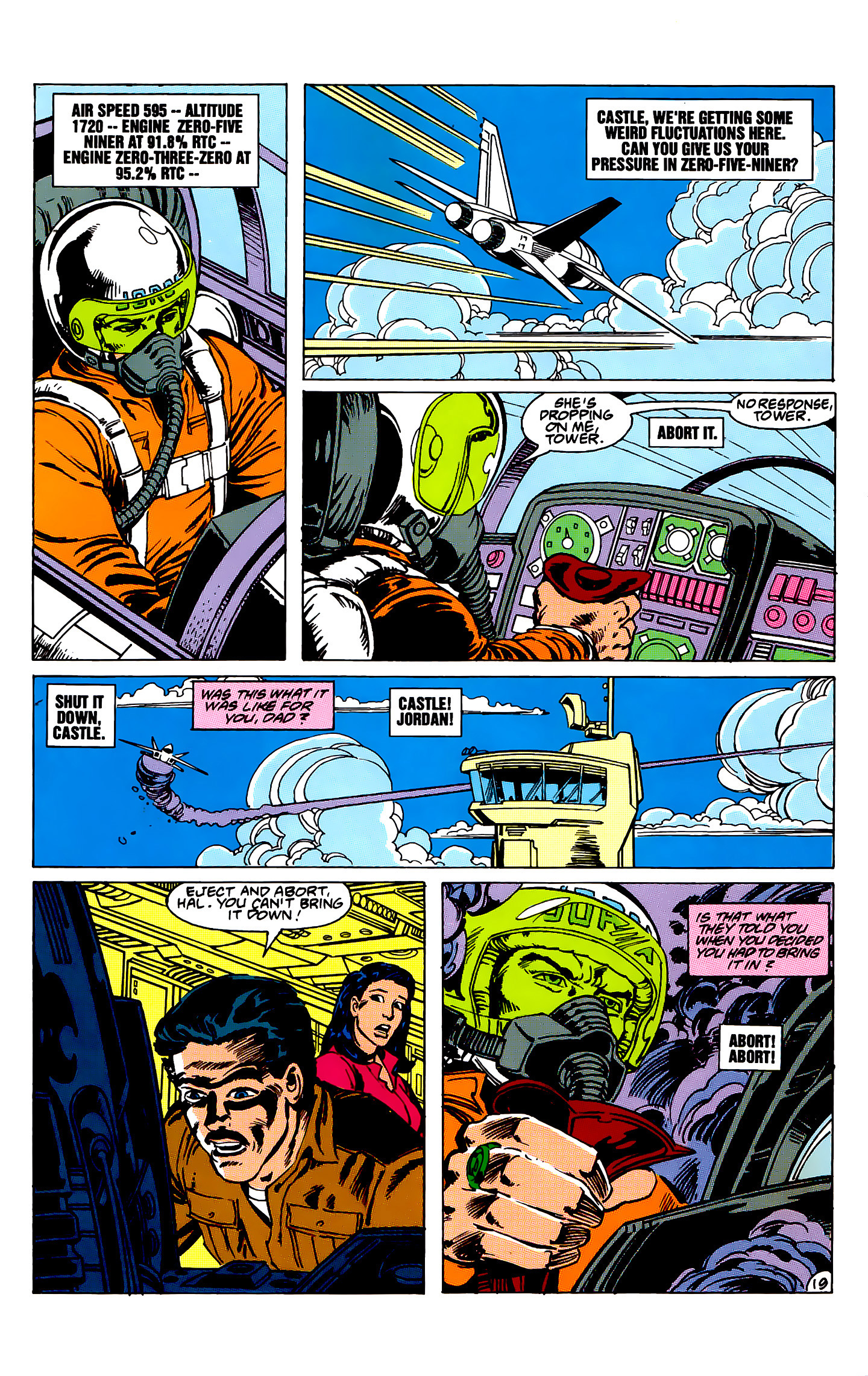 Read online Green Lantern: Emerald Dawn comic -  Issue #6 - 20