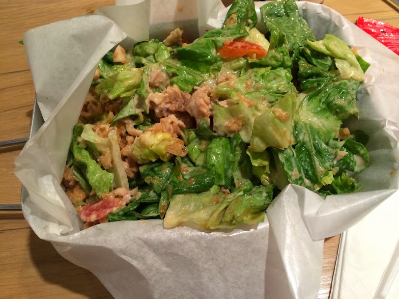 Tonkatsu Salad Combo