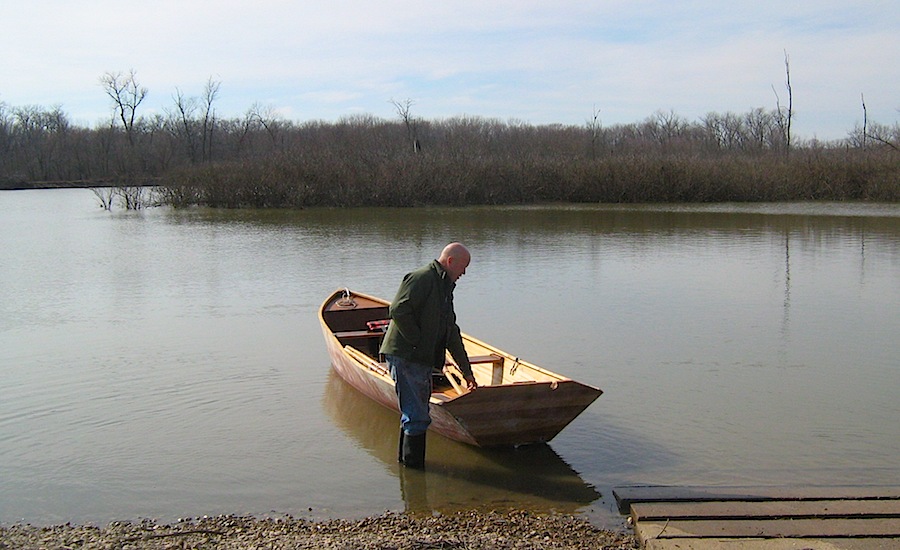 elsah boat company Stump Lake