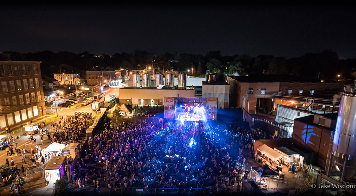 The Curtain With moe. 20180907 Saranac Brewery, Utica, NY