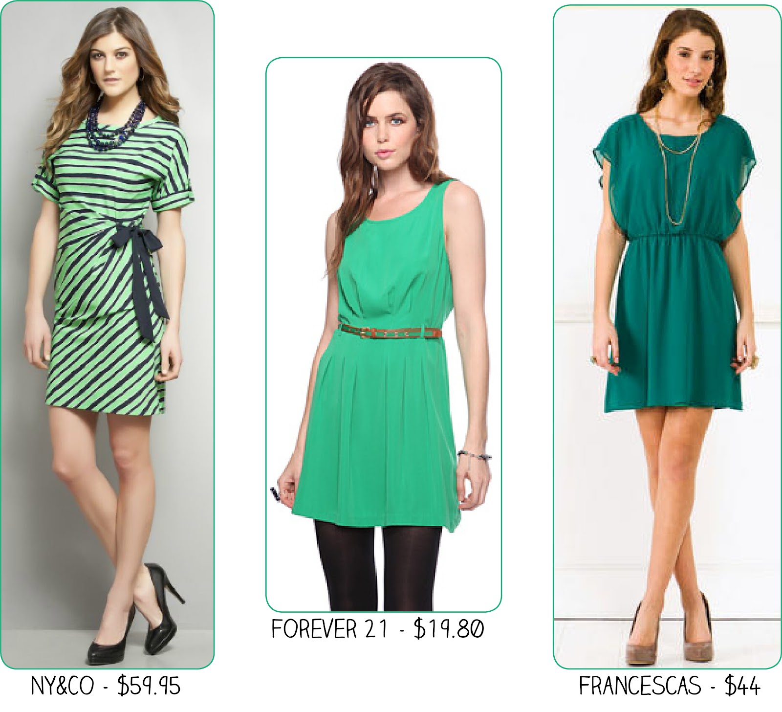The Bargain Blonde: Five for Friday: St. Patrick's Day Inspired