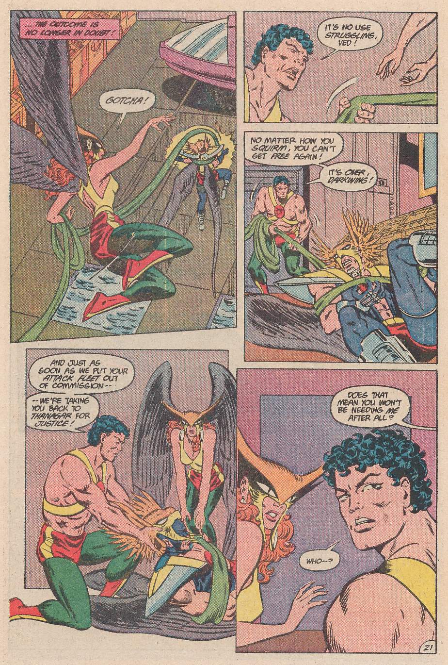 Hawkman (1986) Issue #10 #10 - English 22