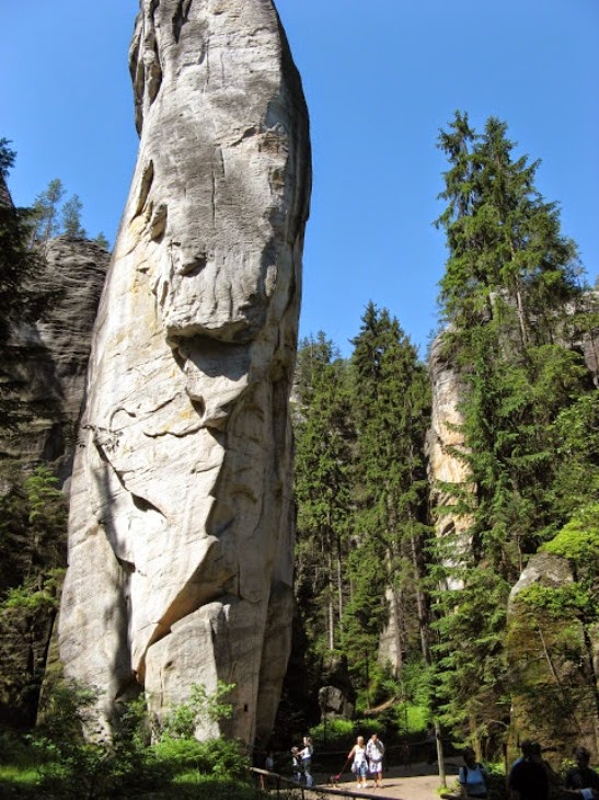 Adršpach-Teplice rocks