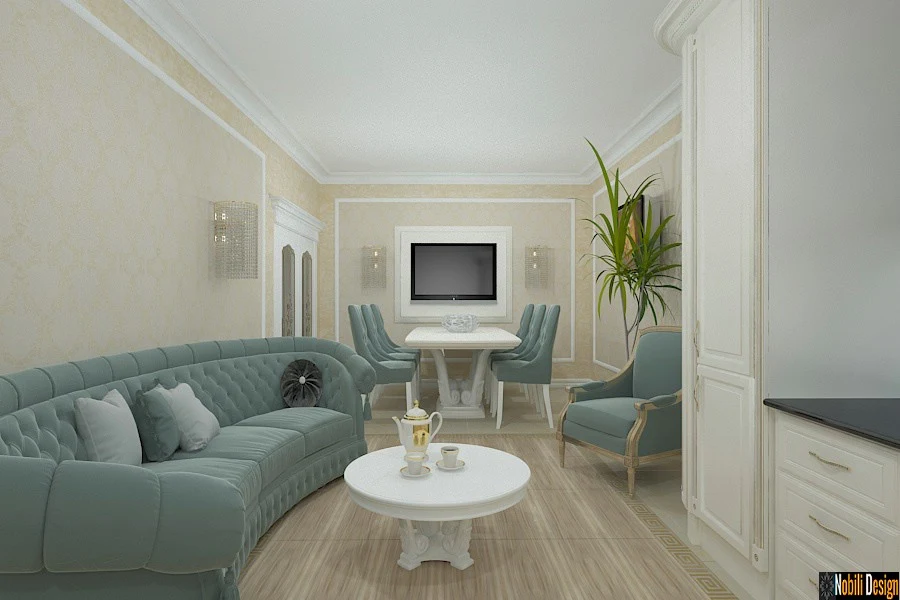 Design interior casa clasica in Brasov | Amenajari interioare la cheie Brasov