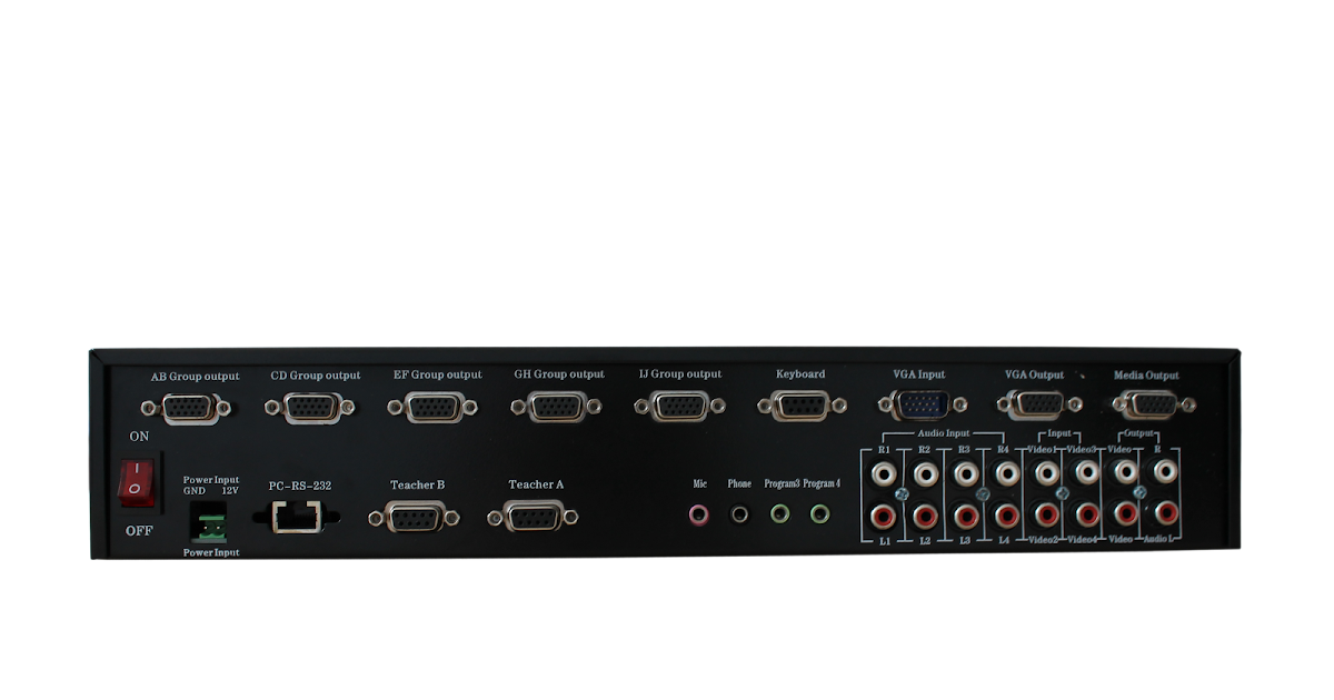 Master Control Laboratorium Bahasa PPPTS