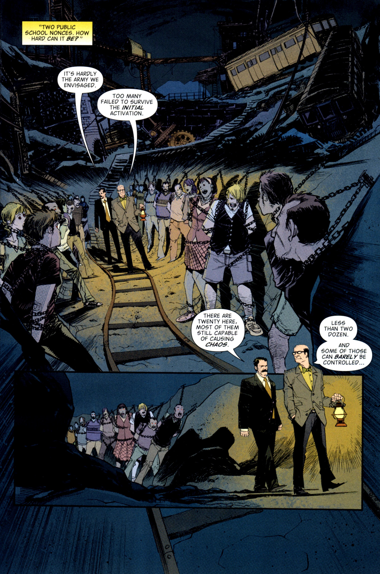 Read online Hellblazer: City of Demons comic -  Issue #4 - 9