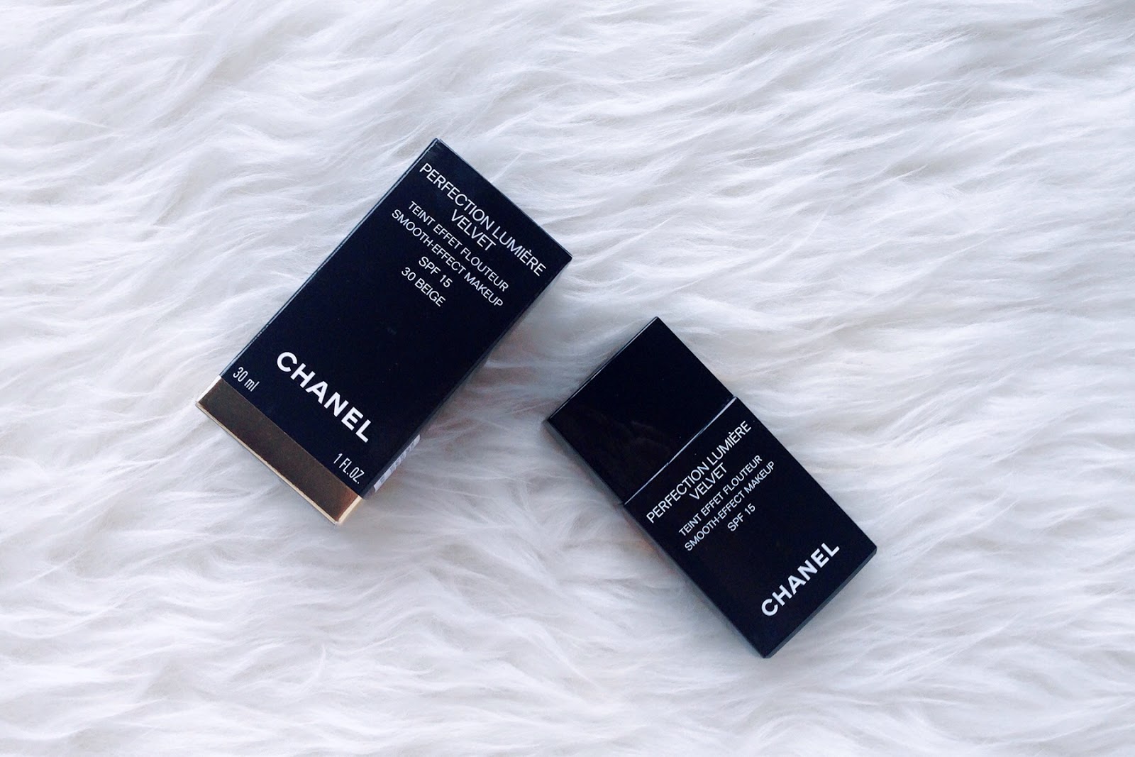 aYNa  aNYa: Smooth, Velvety Touch With Chanel Perfection Lumiere Velvet