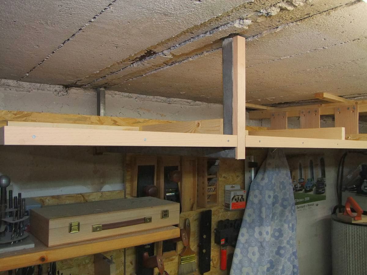 Michas Holzblog: Werkstatt - Update V