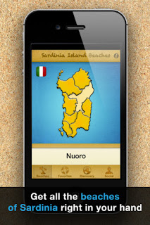 L'app Spiagge della Sardegna