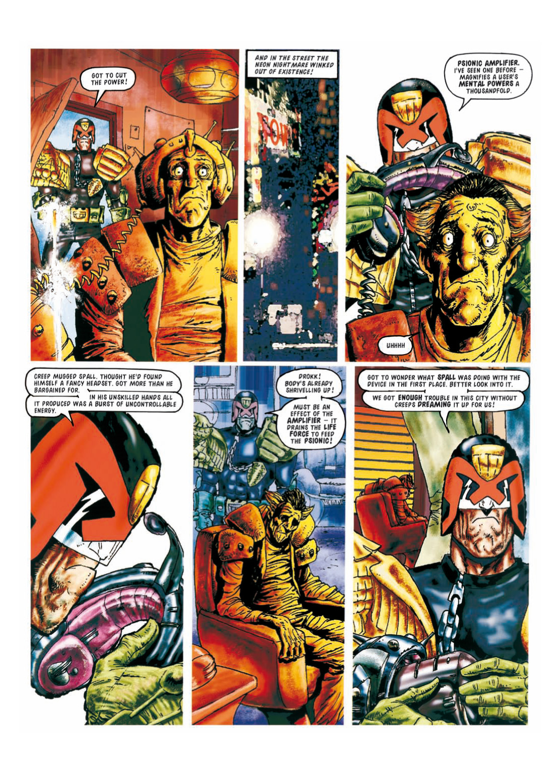 Read online Judge Dredd: The Complete Case Files comic -  Issue # TPB 23 - 100