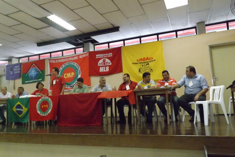 CENTRAL DE MOVIMENTOS POPULARES - CMP/SP: Congresso Regional do ABCD