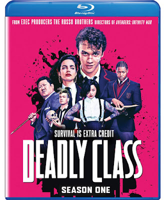Deadly Class Season 1 Blu Ray