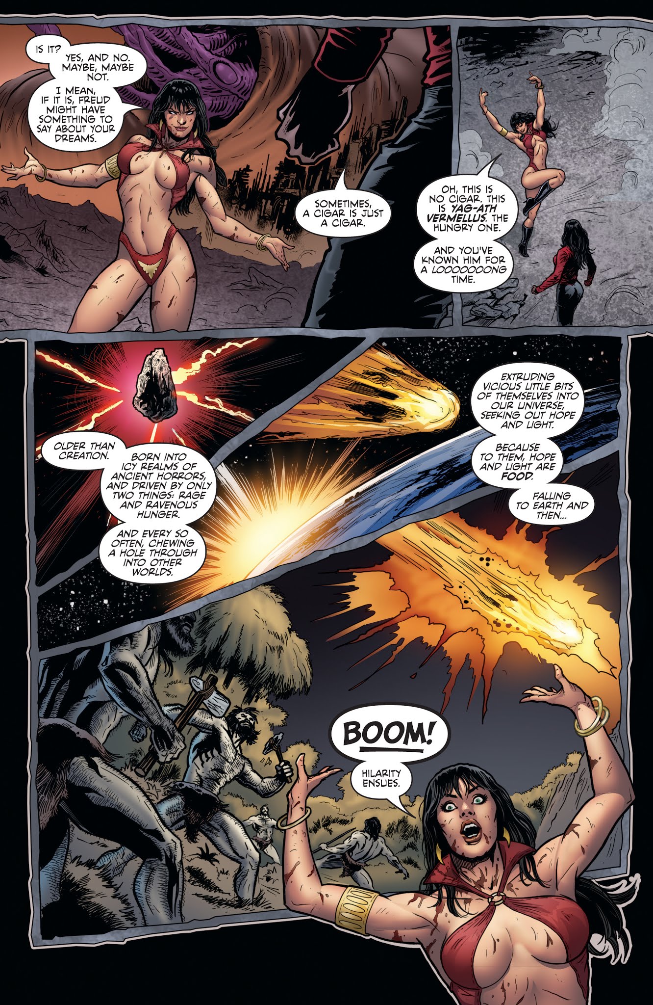 Read online Vampirella: The Dynamite Years Omnibus comic -  Issue # TPB 1 (Part 2) - 9