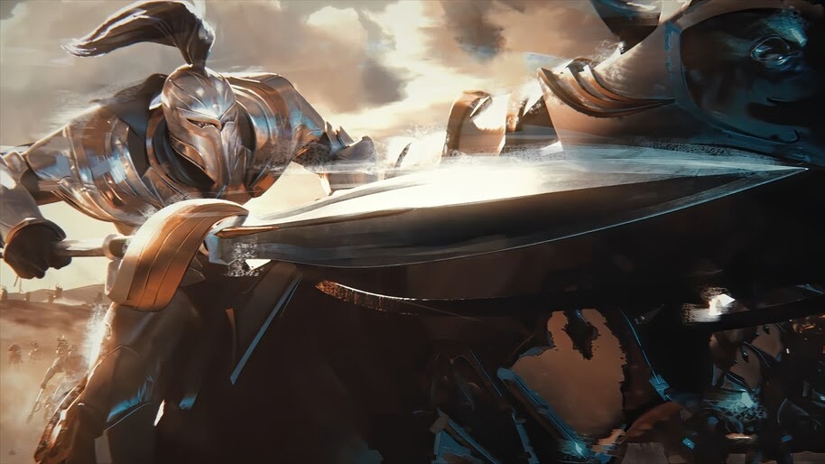 Legends of Runeterra, Knight, Cavalry, 4K, #7.1742