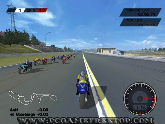 MotoGp 1 Game Download Free For Pc - PCGAMEFREETOP